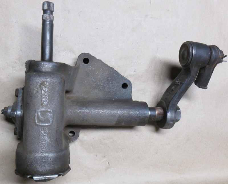 USED OEM CHEVROLET GM SAGINAW MANUAL STEERING GEAR BOX 7808398