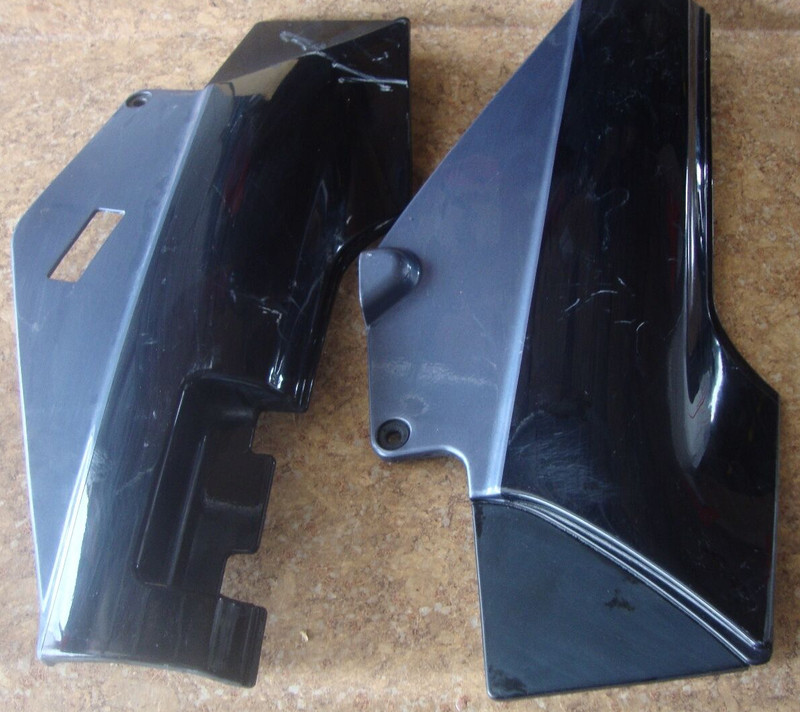 04 Kawasaki ZG1000 ZG 1000 Concours Right Left Side Cover Panel Fairing Plastic