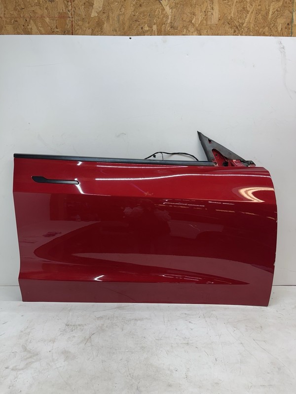 2021 Tesla Model 3 Front Right Exterior Door Shell Panel OEM 44025