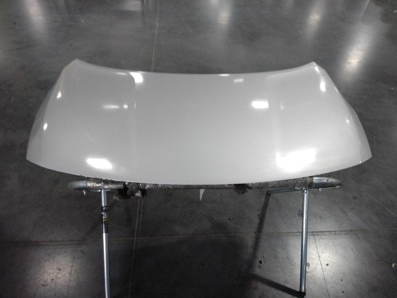 2016 Nissan Versa OEM Silver Hood Panel, Used, 90K Miles, Genuine Parts