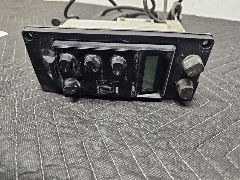 1984 Honda Goldwing GL1200 A CB RADIO OEM