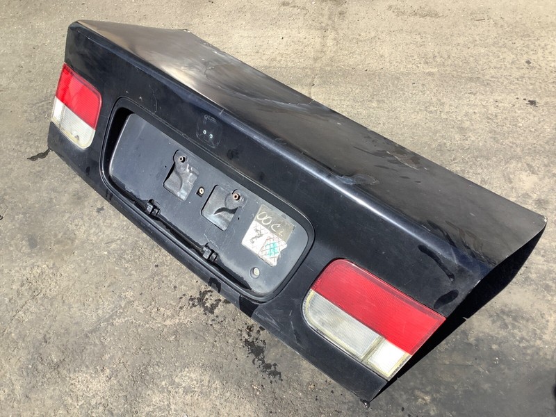 99-00 Civic 2DR Coupe Trunk Lid Rear Hood Back Luggage Deck Door Lights Black