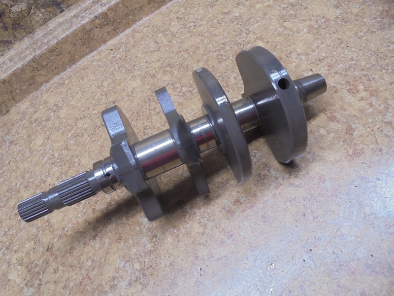 2000 honda VFR 800 VFR800 Interceptor Engine Crankshaft Crank Shaft