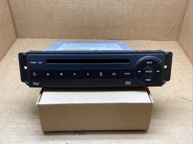 2011-2013 Town Country Dodge Grand Caravan VES DVD Player OEM P05091213AA
