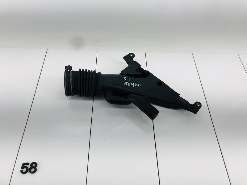 06-08 LEXUS RX400H 3.3L V6 ENGINE MOTOR AIR INTAKE INLET DUCT HOSE OEM