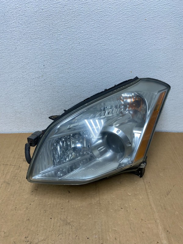 2007 2008 Nissan Maxima Left Driver LH Headlight Hid Xenon Oem AC8613 DW