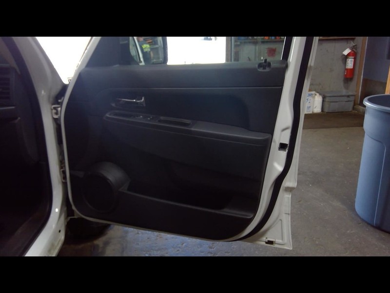 LIBERTY 2012 Passenger Right Front Door Trim Panel 1669381