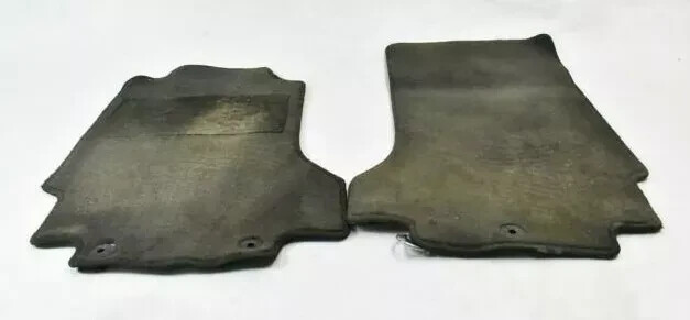 04-08 Cadillac XLR Floor Mat Carpet Cover Set of 2 Black 17800490 OEM