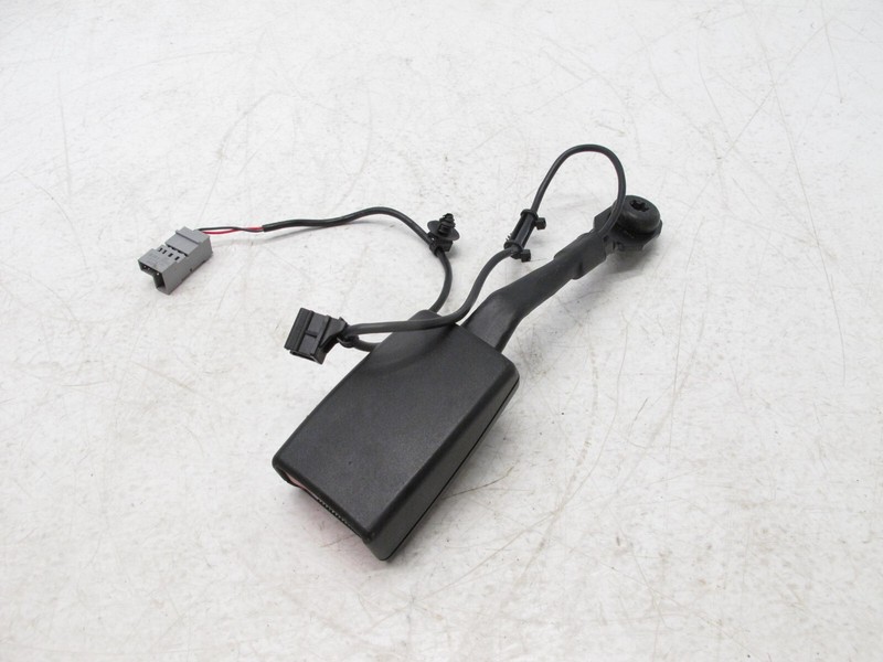 11-16 MINI COOPER S COUNTRYMAN R60 SEAT BELT BUCKLE FRONT RIGHT PASSENGER OEM 02