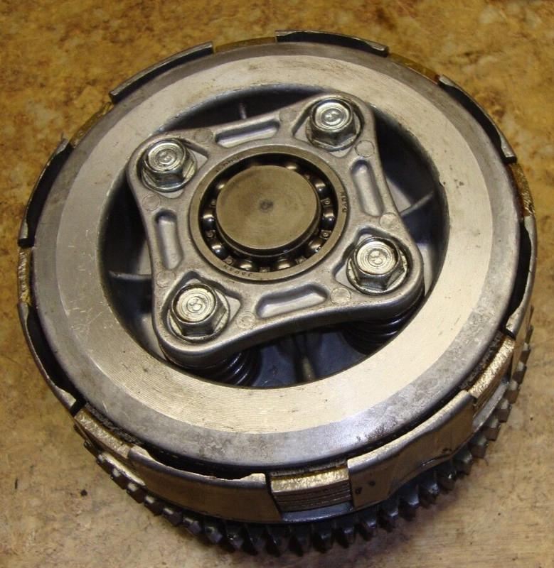 1984 Honda Fourtrax TRX200 TRX 200 SX TRX200SX Engine Clutch Plates Housing 84
