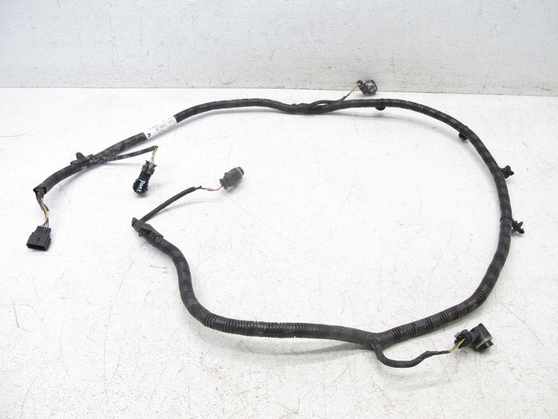 16-20 JAGUAR X260 XF FRONT BUMPER WIRE HARNESS PARKING SENSOR OEM 121124B