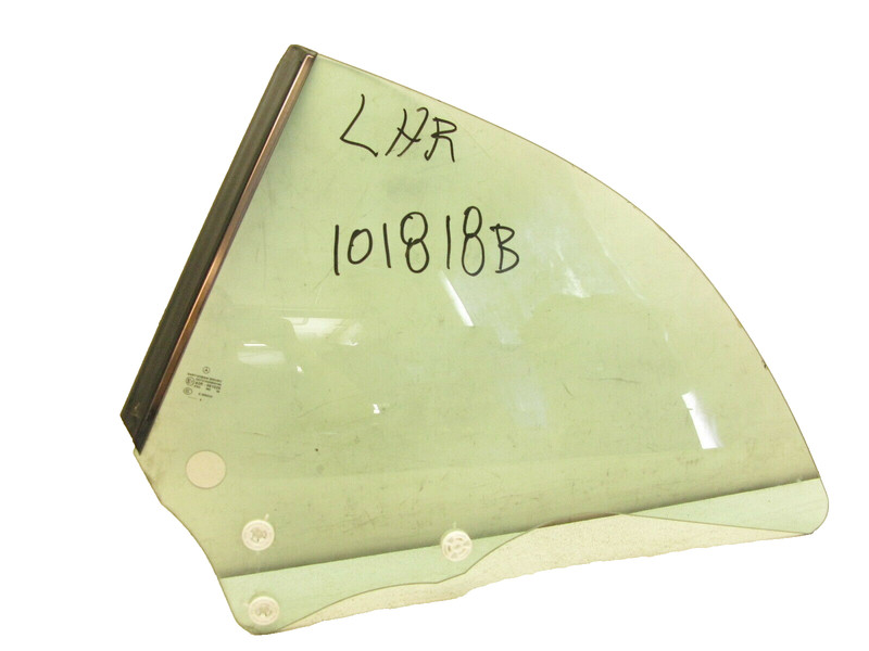 03-09 MERCEDES W209 CLK500 CLK320 CLK350 QUARTER WINDOW GLASS REAR LEFT 101818B