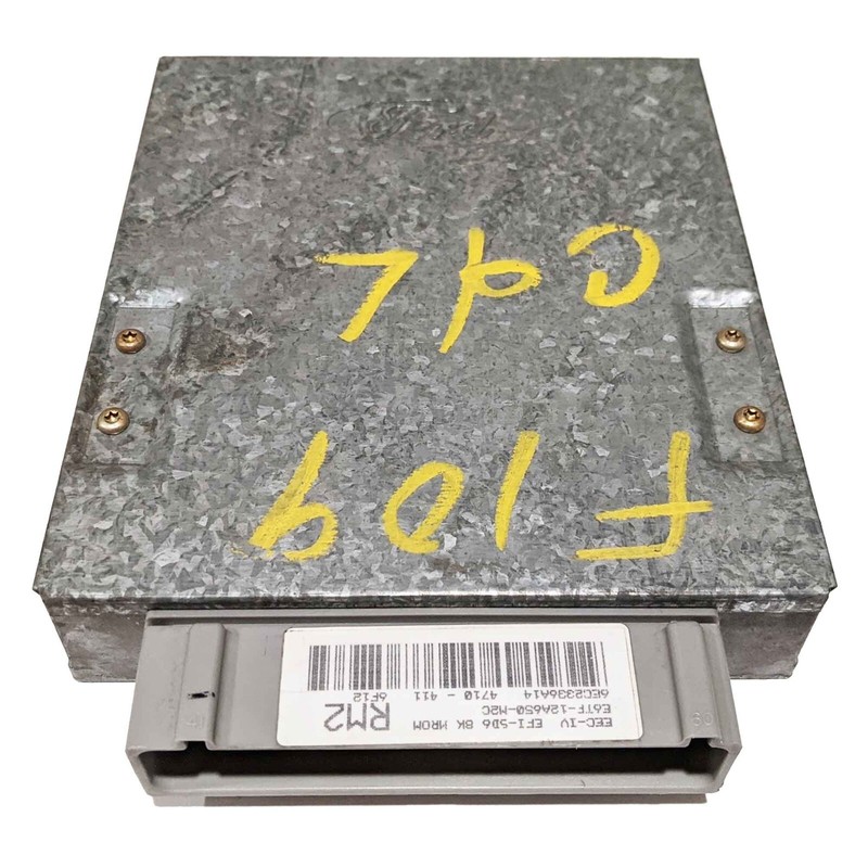 OEM Engine Control Module ECU Ford Ranger 2.9L V6 1986 w/MT / E6TF-12A650-M2C