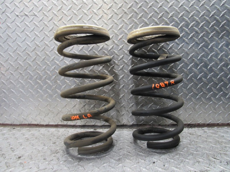 2007 FORD EDGE FWD LEFT DRIVER & RIGHT PASSENGER REAR COIL SPING PAIR SET