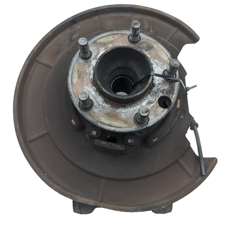 95-00 Jaguar X100 XK8 XJR Rear Right Passenger Spindle Knuckle Hub w/ Shield