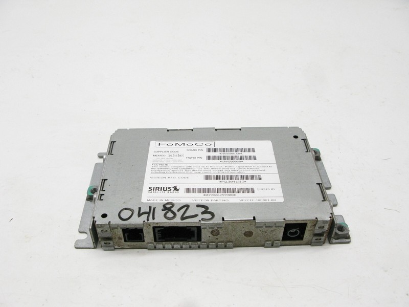 07-11 LAND ROVER RANGE ROVER SPORT LR4 RADIO SATELLITE CONTROL UNIT OEM 041823