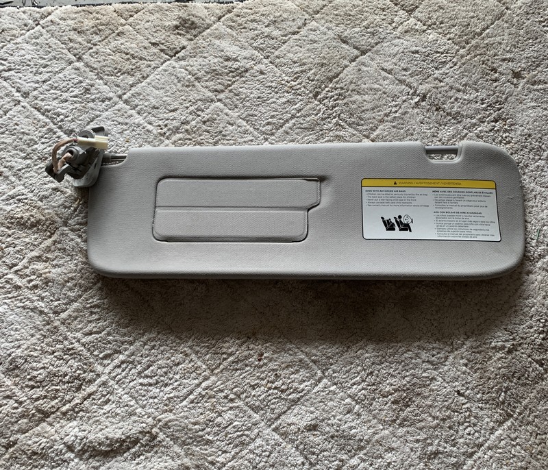 Tesla Model Y Left Sunvisor 1490405-01-A 1163 B21