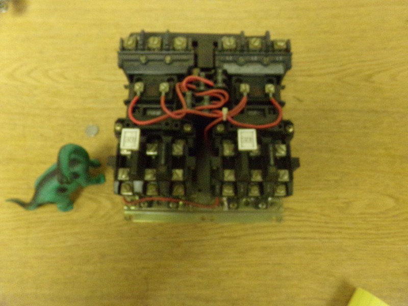 Allen Bradley 520E-BOD Series C Size One Starter *FREE SHIPPING*