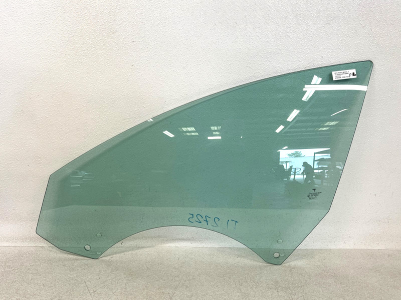 ⭐2017-2023 TESLA MODEL 3 FRONT LEFT DRIVERS DOOR WINDOW GLASS PANEL OEM LOT2725