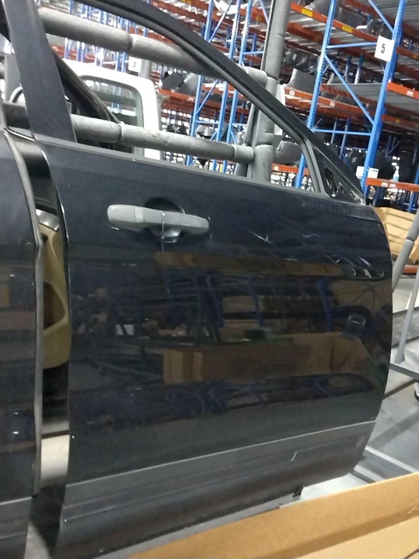2016 Ford Explorer Right Door Black 575991 Used OEM 149K Miles