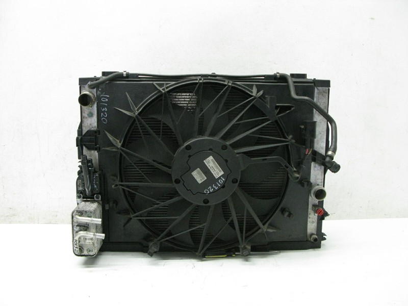 06-07 BMW 525i 530i Xi E60 ELECTRIC RADIATOR COOLING FAN CONSENDER OEM 101320