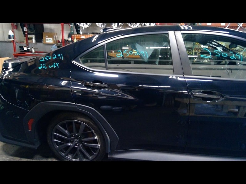 Passenger Rear Side Door With Automatic Up And Down Fits 22-23 WRX 1637620