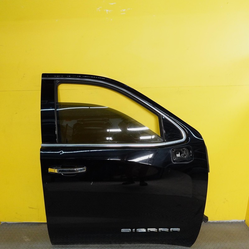 2019-2025 GMC SIERRA 1500 Front Right Door Assembly Oem 84652636 BLACK_8555