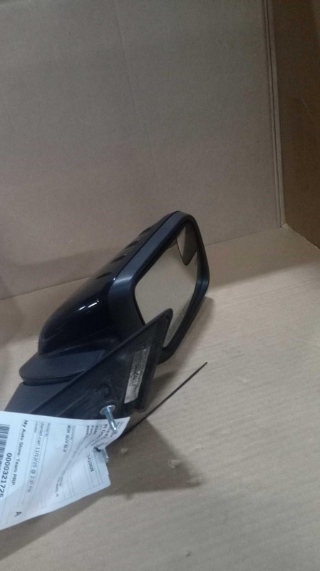 Used Right Door Mirror fits: 2013 Ford Explorer Power manual fold black textured