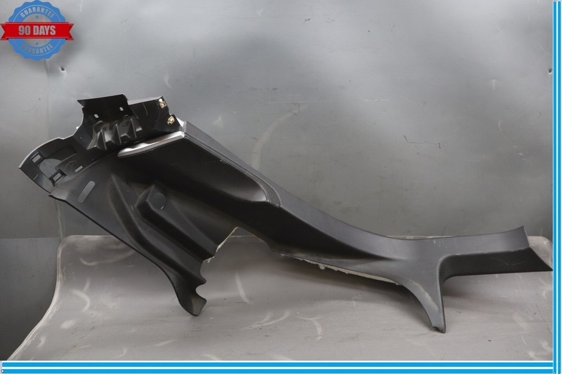 12-19 Tesla Model S Rear Left Driver Side C Pillar Lower Trim Cover Black Oem