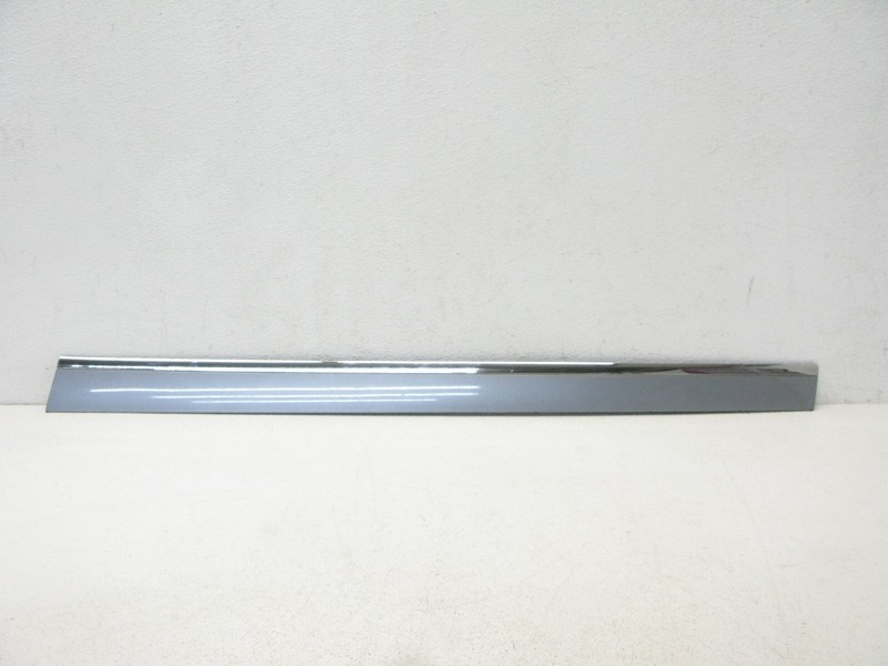 05-11 AUDI C6 A6 S6 SEDAN FRONT RIGHT PASSENGER DOOR MOLDING TRIM OEM 090623