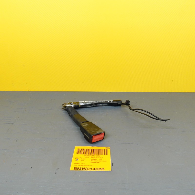 2014-2018 Bmw 435i F32 F33 F36 Front Left Seat Buckle 34110143d