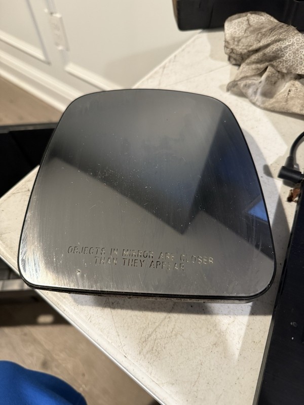 03-07 Chevrolet Express GMC Savana PASSENGER Side Mirror Glass Left OEM 05