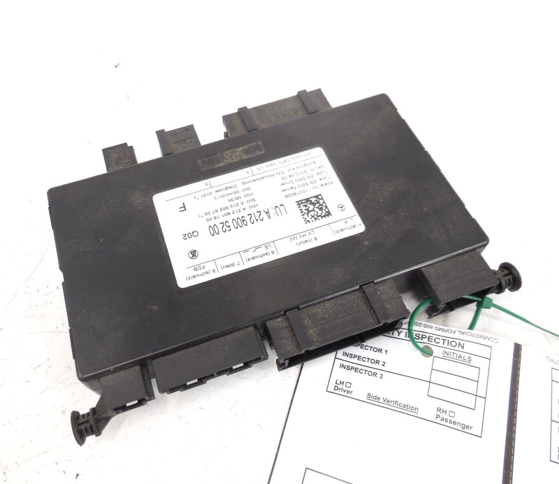 2011 11 Mercedes-Benz GLK350 Front Driver Left Seat Control Module OEM 212900520