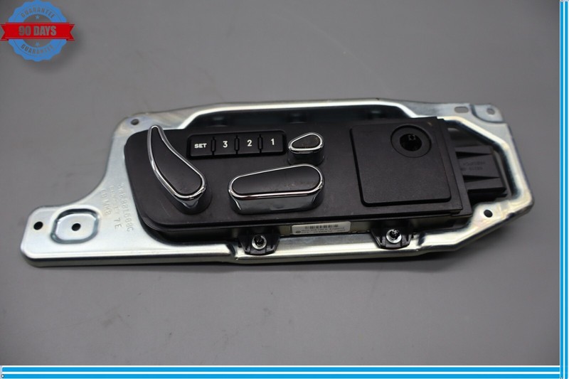 03-12 Bentley Continental GT Front Right Seat Control Switch Adjust Memory Oem