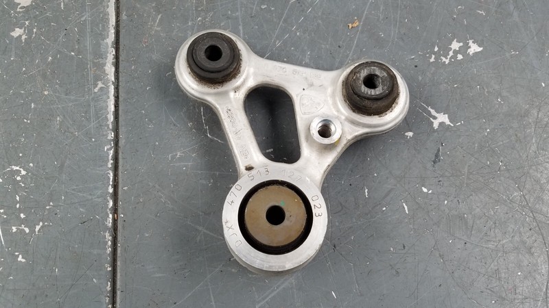 2015 12 - 16 Lamborghini Aventador Right Rear Shock Coupling Link #3666 M7