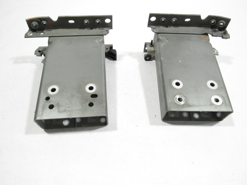 10-15 Jaguar XK XKR 2014 Front Reinforcement Bar Bracket Set 2 Pcs Pair |:M