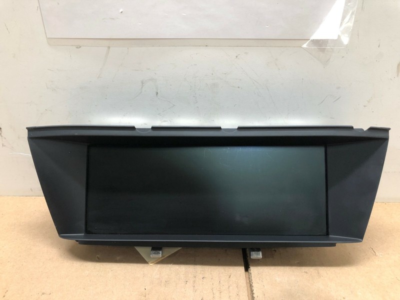 2009-2012 BMW 750i F01 GPS NAVIGATION MEDIA INFO DISPLAY SCREEN