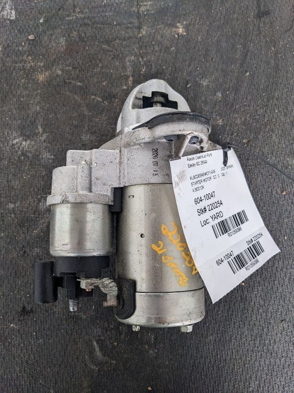 SPARK 2021 Starter Motor 1059396