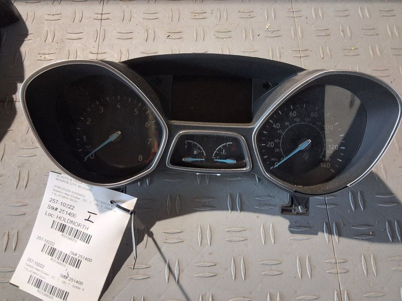 Speedometer Cluster From 07/18/16 MPH Fits 17 ESCAPE 3588058