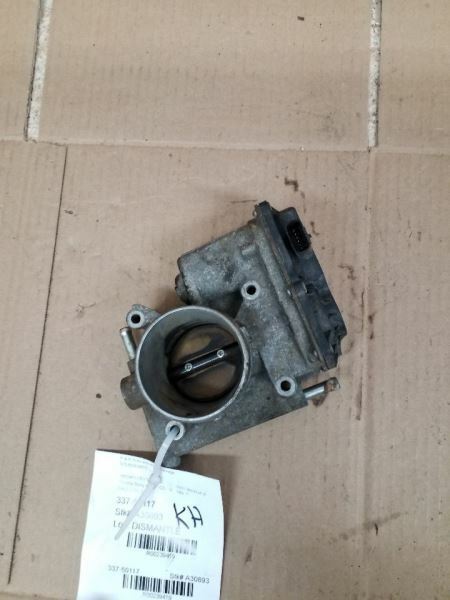 Throttle Body Throttle Valve Assembly 2.0L VIN F Fits 06-13 MAZDA 3 239419