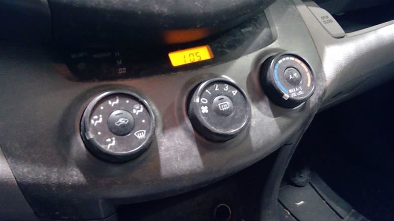 Temperature Control Manual 6 Cylinder Fits 06-12 RAV4 3300201
