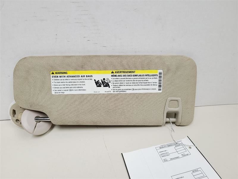 Driver Left Sun Visor Illuminated Fits 12-17 VERANO 566842