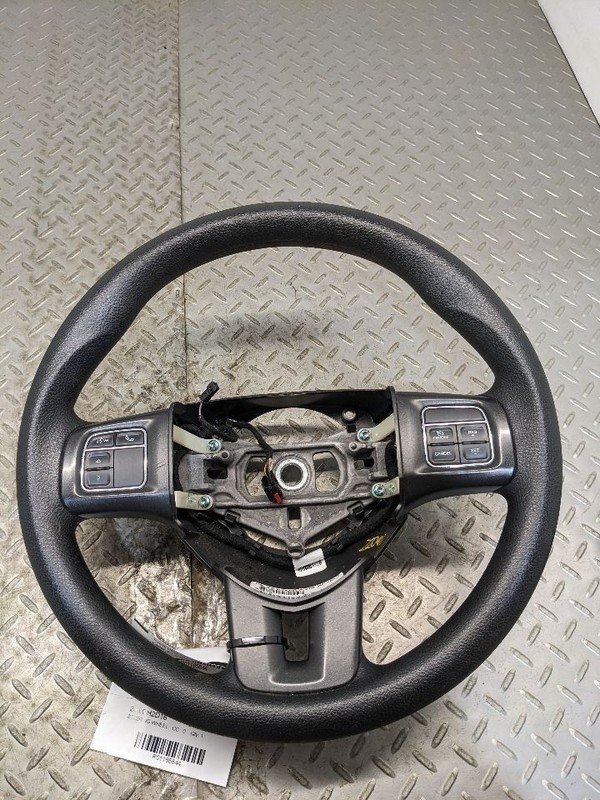 2013-2016 DODGE DART DRIVER STEERING WHEEL W/ AUDIO CRUISE CONTROL SWIT 1165844