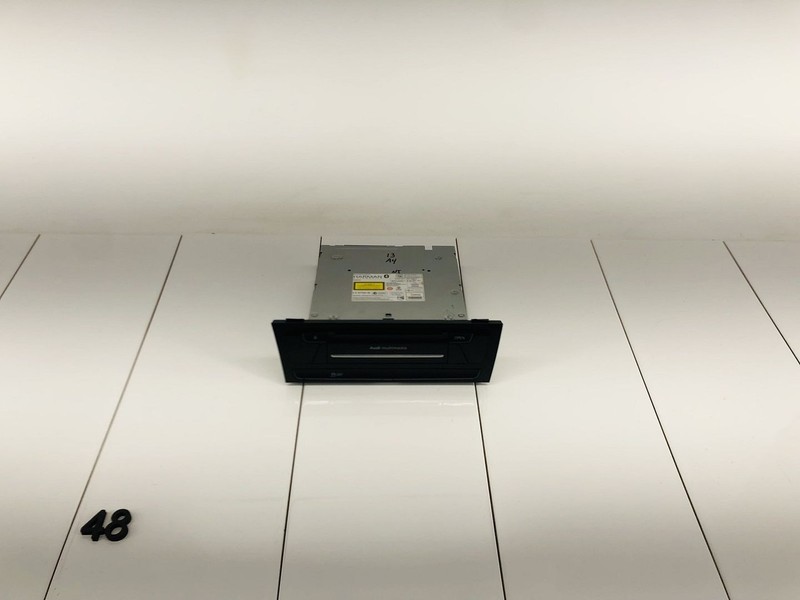 12-14 AUDI A4 QUATTRO CENTER INSTRUMENT PANEL MULTIMEDIA CD DVD MODULE OEM