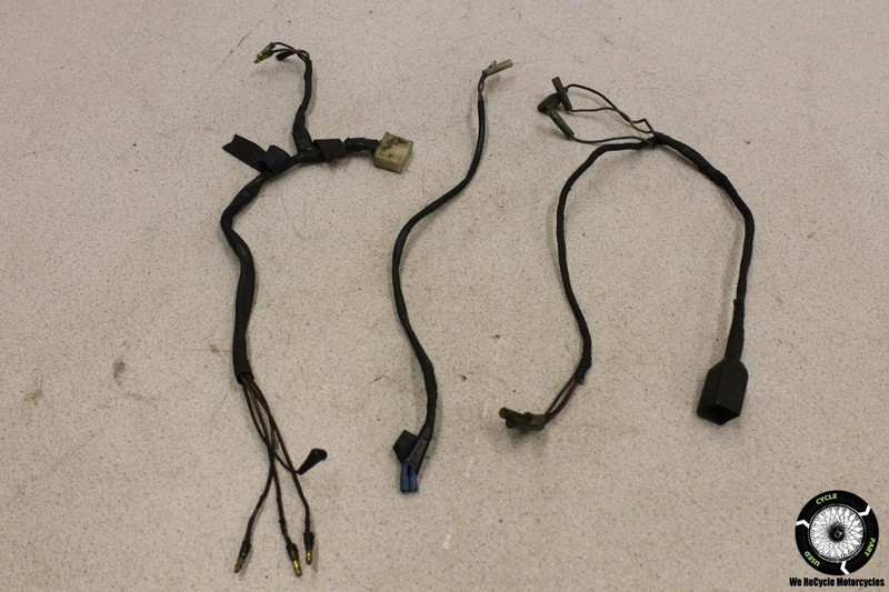 1982 Kawasaki 750 Ltd Kz750h Misc Miscellaneous Wire Wiring Harnesses Loom KZ 82