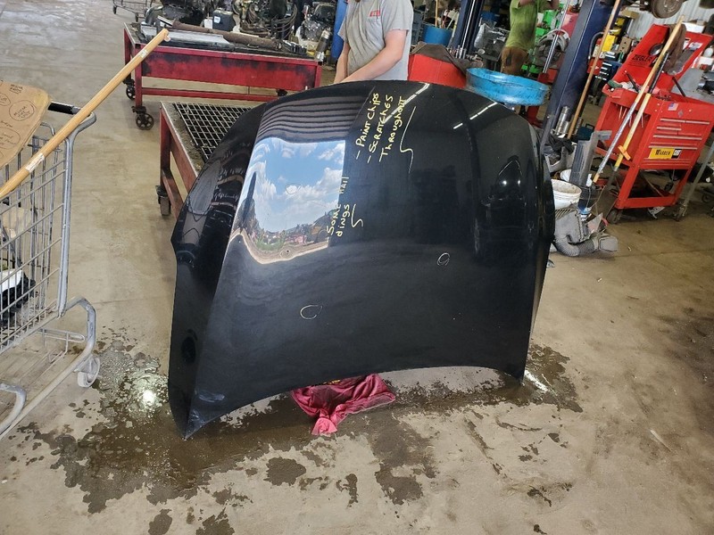 Hood Korea Built VIN K 1st Digit Hybrid Fits 11-16 OPTIMA 299597