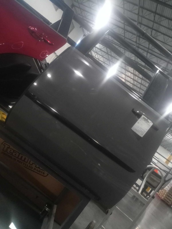 2015 Cadillac Escalade ESV Left Rear Door Black 4DR SUV Used Part 42199