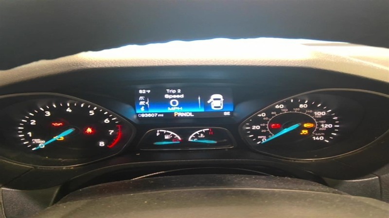 Speedometer Cluster MPH ID F1ET-10849-CTM Fits 17-18 FOCUS 3535897