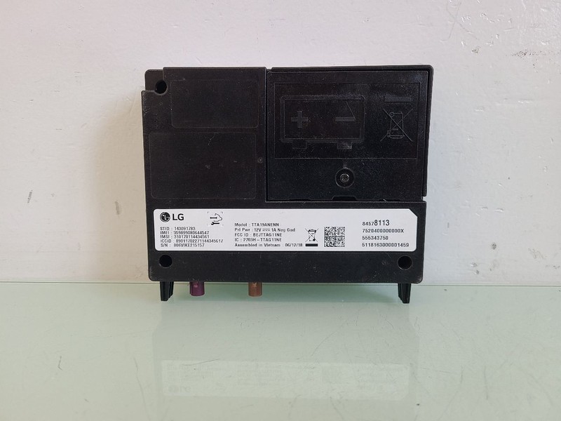 Chassis ECM Communication Right Hand Kick Panel Onstar Fits 20-22 CANYON 586606