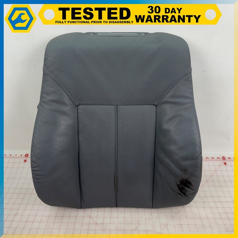 94-01 BMW 730 740 750 FRONT LEFT DRIVER SIDE TOP UPPER SEAT CUSHION OEM